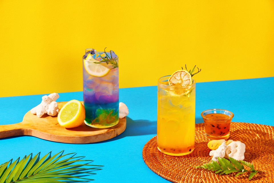 백향과&선셋 에이드. 사진=대명소노그룹 소노인터내셔널