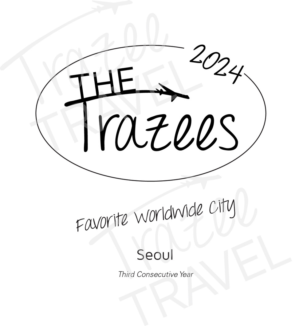 2024 The Trazees 수상 이미지. 사진=서울관광재단