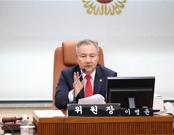 이병윤 교통위원장. 사진=서울시의회