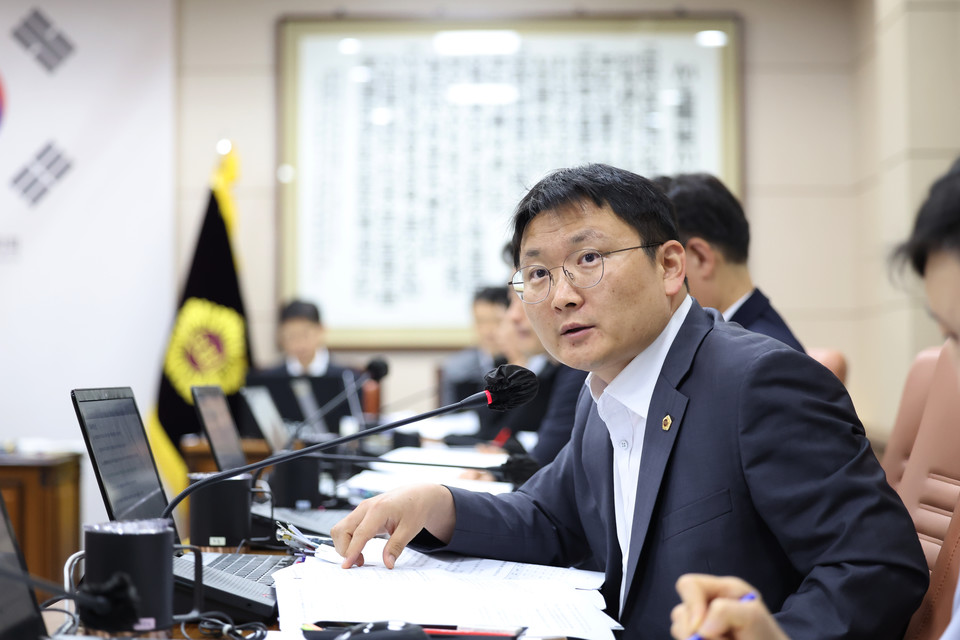 허훈 서울시의원. 사진=서울시의회