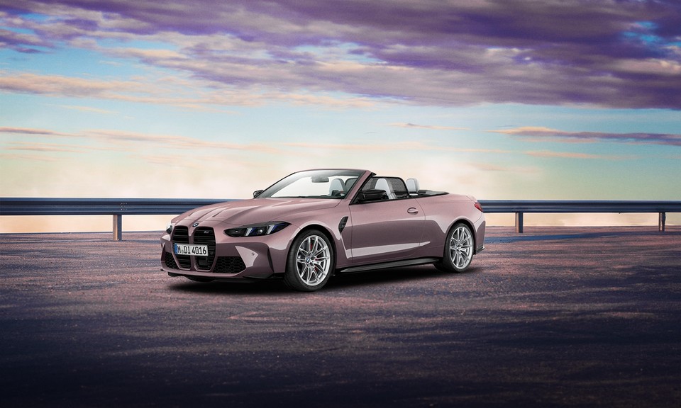 뉴 M4 컴페티션 M xDrive 컨버터블 퍼스트 에디션. 사진=BMW코리아