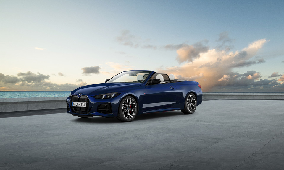 뉴 M440i xDrive 컨버터블 프로 퍼스트 에디션. 사진=BMW코리아