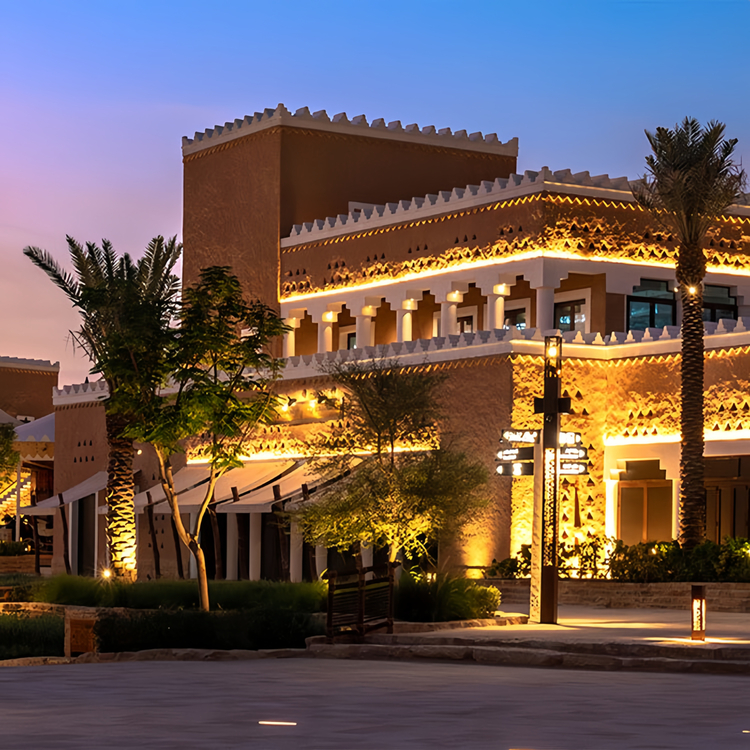 사우디 리야드 부자이리 테라스(Bujairi Terrace). 사진=사우디관광청