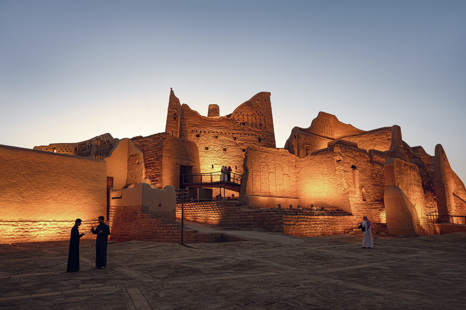 사우디 리야드 앗 투라이프(At-Turaif UNESCO). 사진=사우디관광청