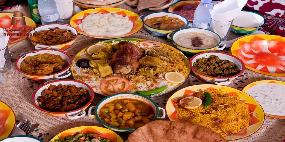 사우디 전통식당 나즈드 빌리지(Najd Village). 사진=사우디관광청