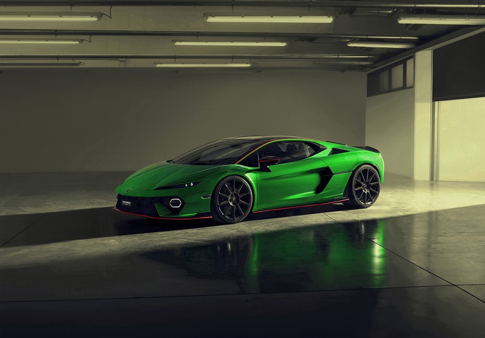 오토모빌리 람보르기니 신차 테메라리오 알레게리타 패키지. 사진=오토모빌리 람보르기니