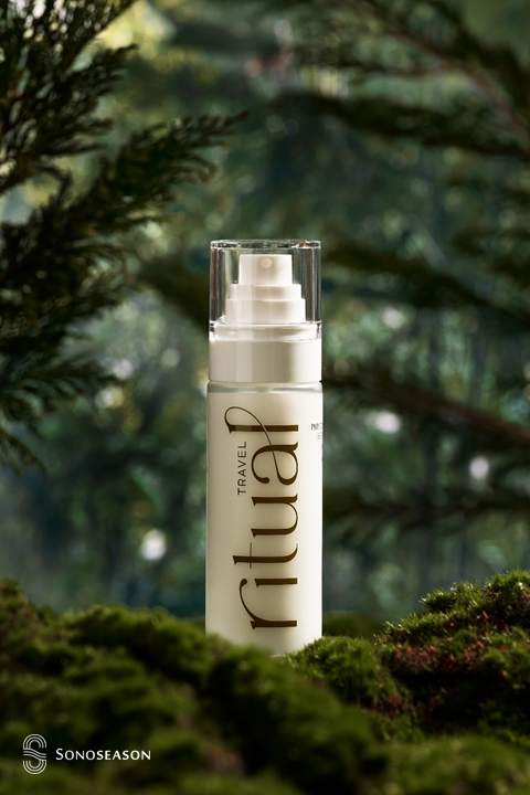소노시즌 ‘피톤치드 3.0 리츄얼 스프레이’ 트래블. 사진=대명소노시즌