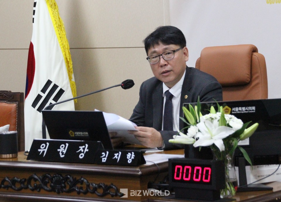 김지향 시의원. 사진=손진석 기자