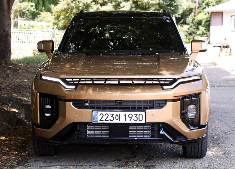 액티언 정면. 사진=KGM