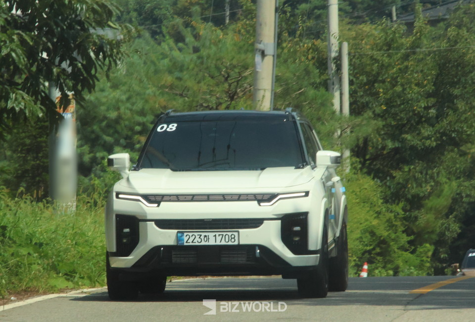 액티언 국도구간 주행. 사진=손진석 기자