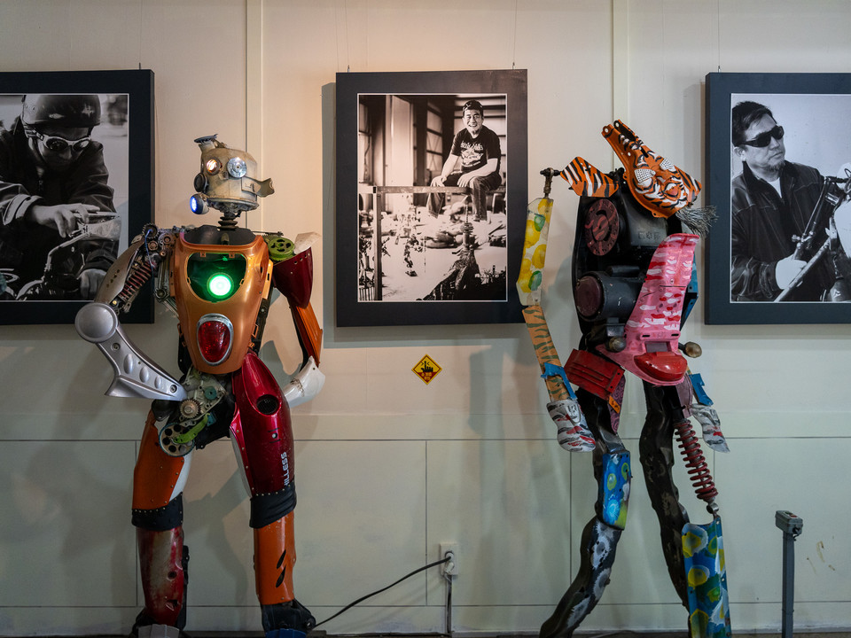 버려진 재료에 상상력이 더해지면 훌륭한 작품이 탄생한다._사진=박산하