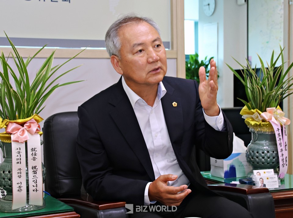 이병윤 교통위원장이 전기차화재에 대한 의견을 이야기 하고 있다. 사진=손진석 기자