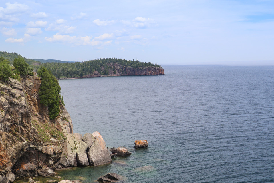 덜루스, 미네소타의 아름다움 해변 경관. 사진=미국관광청