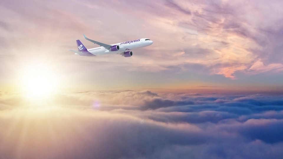 홍콩익스프레스 항공기. 사진=홍콩익스프레스