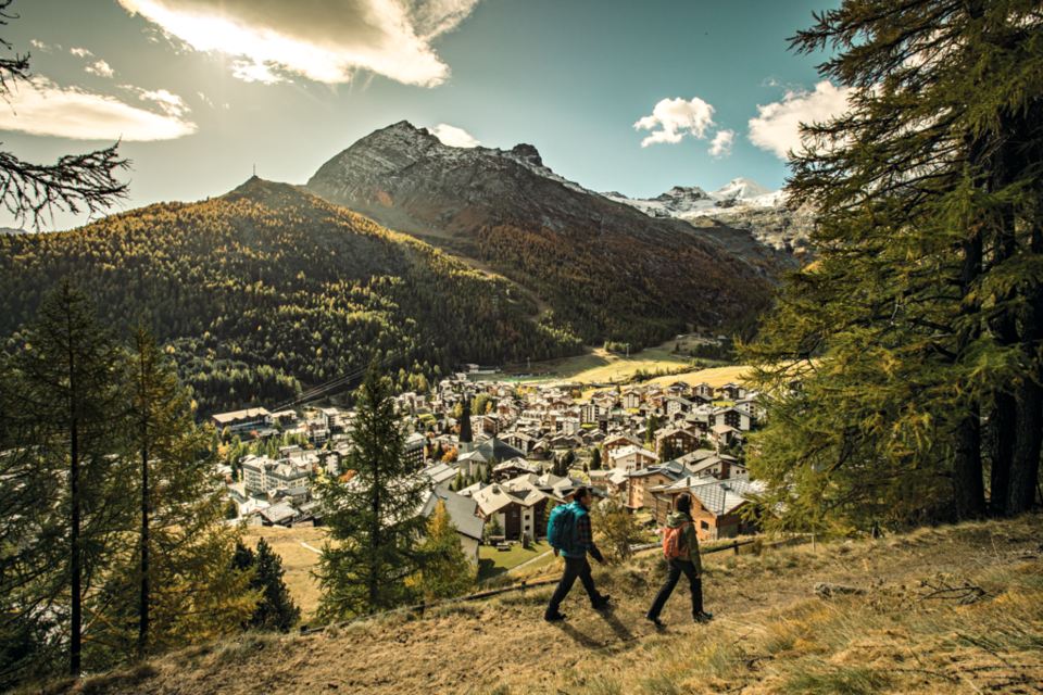 Saas Fee Dorf. 사진=스위스정부관광청