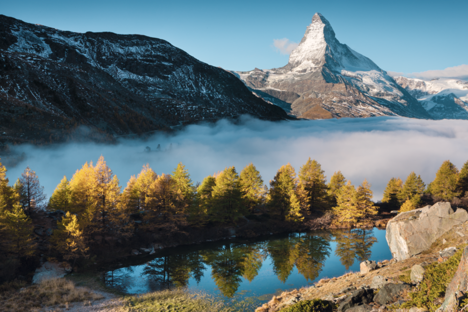 Zermatt Grindjisee. 사진=스위스정부관광청