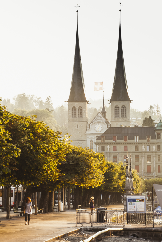 Lucerne Hofkirche. 사진=스위스정부관광청