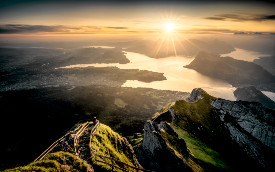 Pilatus observation deck. 사진=스위스정부관광청