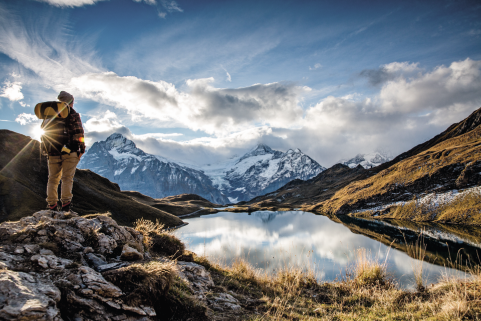 Grindelwald Bachalpsee. 사진=스위스정부관광청