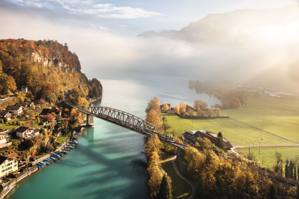 Interlaken Lucerne Interlaken Express. 사진=스위스정부관광청