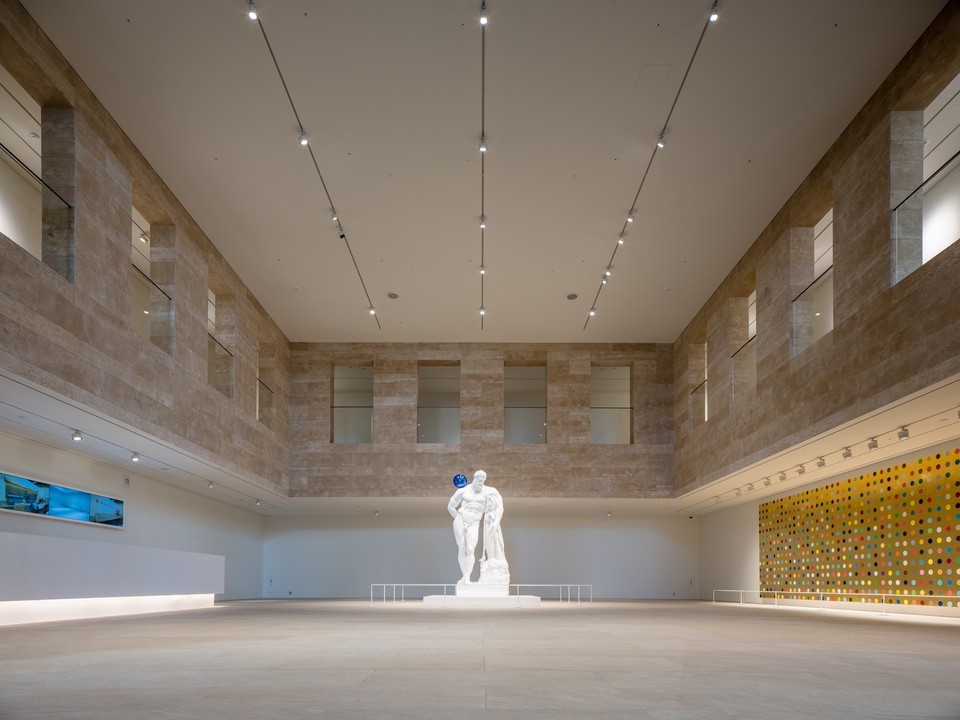 파라다이스 아트 스페이스 내부 모습. 사진=파라다이스시티