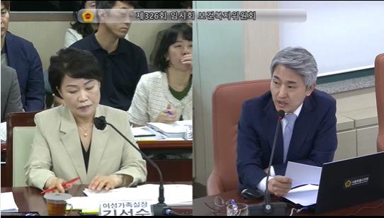 김인제 부의장이 질의하고 있다. 사진=서울시의회