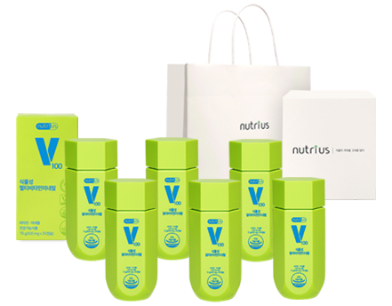 건강기능식품 전문 브랜드 ‘뉴트리어스(nutrius)’에서 신제품으로 ‘100% 식물성 자연주의 멀티비타민미네랄’을 롯데홈쇼핑에 선보인다고 3일 밝혔다. 사진=뉴트리어스