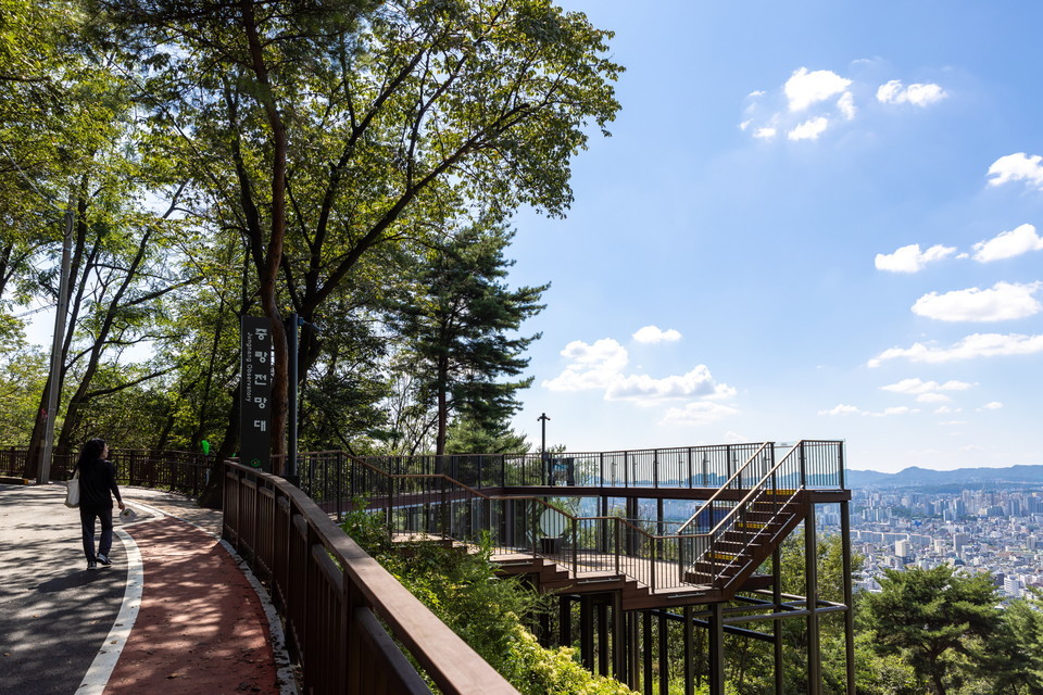 중랑전망대. 사진=서울관광재단