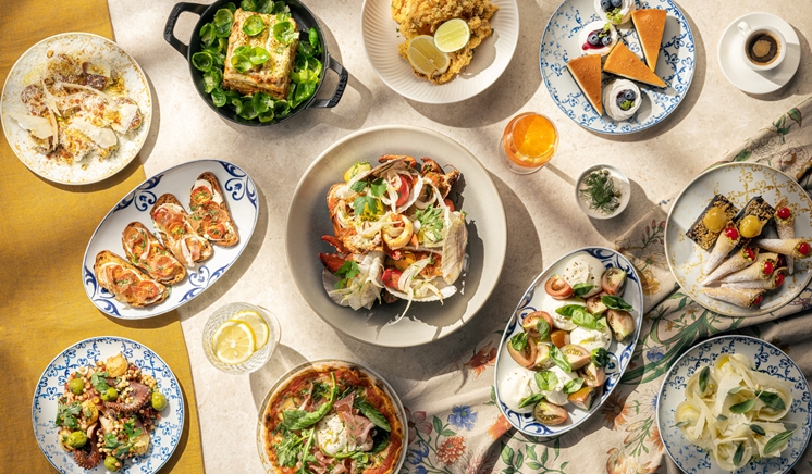 반얀트리 클럽 앤 스파 서울 ‘위켄드 테이블(Weekend Table)’ 프로모션 이미지. 사진=반얀트리 클럽 앤 스파 서울