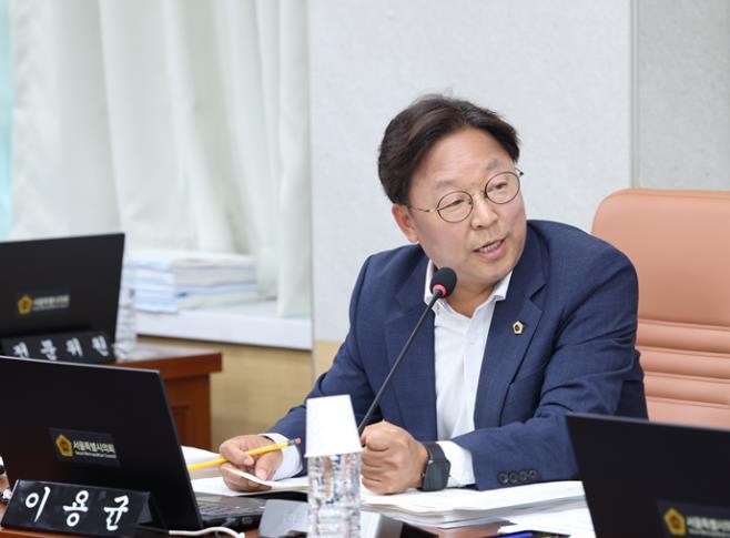 이용균 서울시의원. 사진=서울시의회