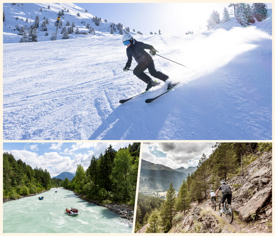 오스트리아 겨울 대표 관광치 외츠탈. 사진=외츠탈 관광청