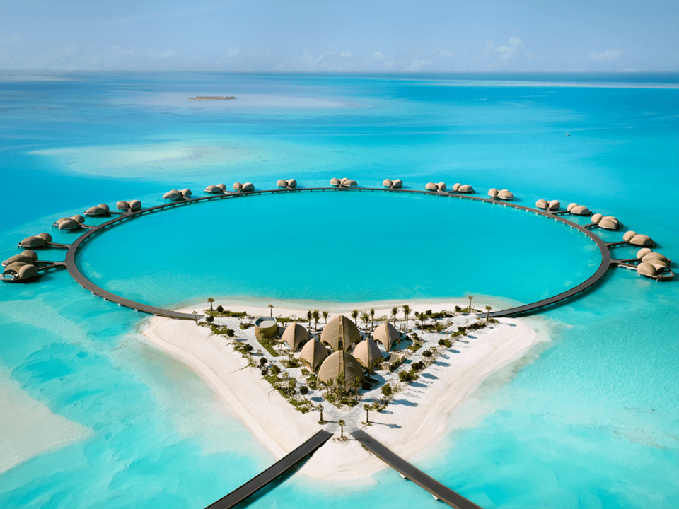 사우디 누주마 리츠칼튼 전경. 사진=사우디관광청