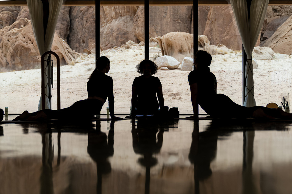 사우디 알울라의 투라야 웰니스. 사진=사우디관광청