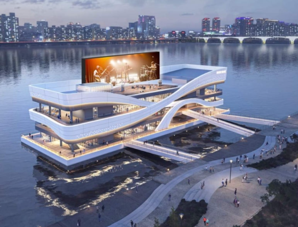 한강 여의도 선착장 조감도. 사진=서울시의회