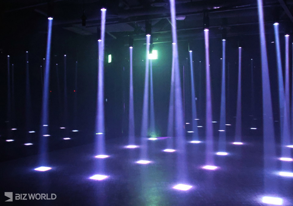 밀양의 얼음골을 재해석한 휴식공간인 '얼음계곡의 신비'. 사진=손진석 기자