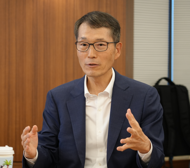 강남훈 한국자동차모빌리티산업협회 회장. 사진=카마