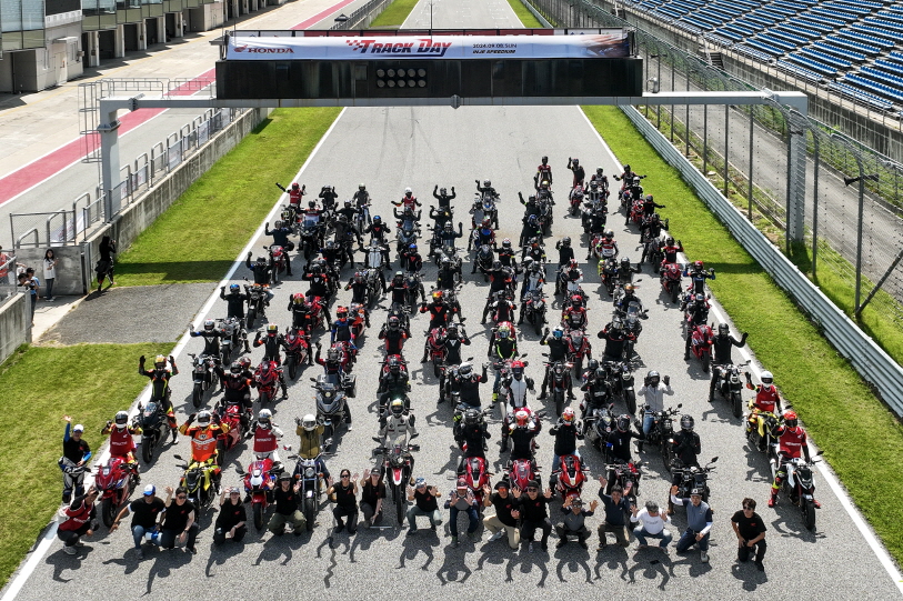 제2회 혼다 트랙데이 현장. 사진=혼다코리아