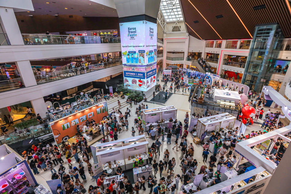 필리핀 마닐라에서 개최된 Korea Travel Fiesta 2024. 사진=한국관광공사