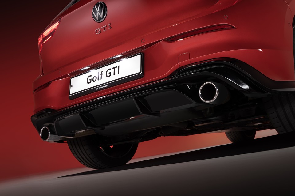 폭스바겐 골프 GTI 리미티드 에디션_리어 디퓨저. 사진=폭스바겐