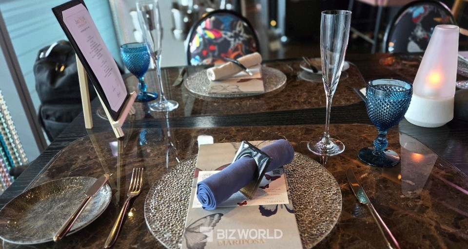 마리포사 & M29 테이블. 사진=손진석 기자