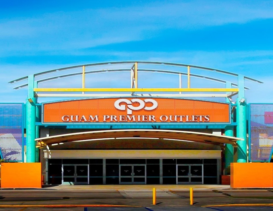 GPO 괌프리미엄아울렛. 사진= GPO