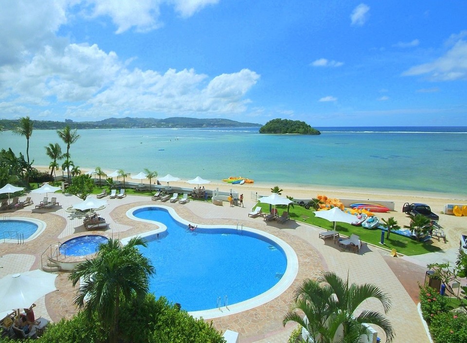 리조나네 괌.  사진제공= 리조나레 괌 한국 사무소