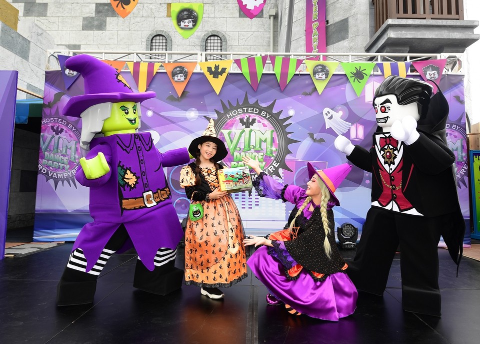 매주 주말 및 공휴일 오후 3시에 진행되는 ‘오늘의 몬스터 스타’ 대회. 사진=레고랜드 코리아