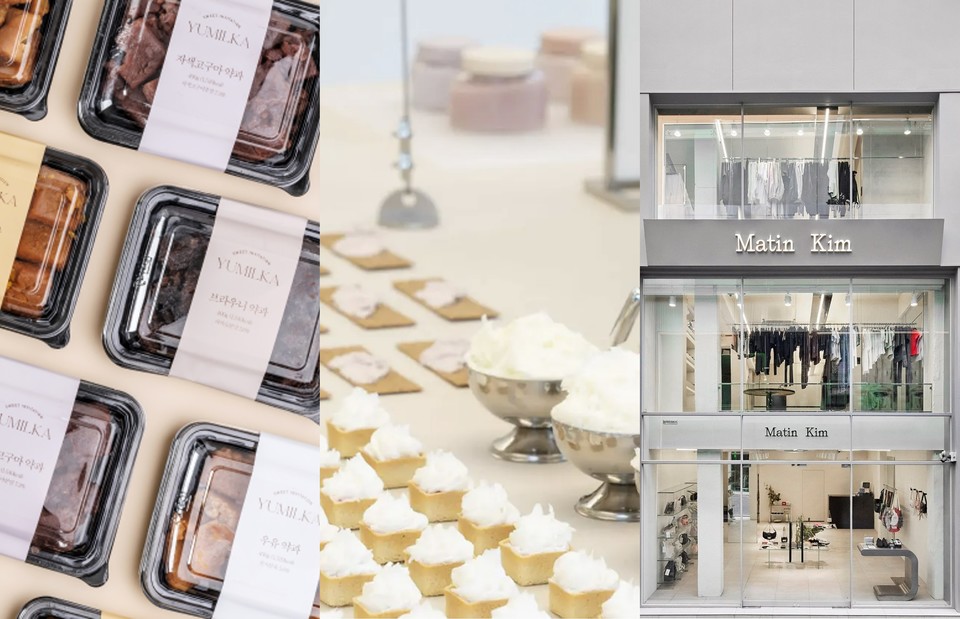 크리에이트립이 외국인 관광객들에게 인기 많은 한국 관광 기념품 3종으로 약과, DIY 화장품, 국내 패션 브랜드 제품을 선정했다. 사진=크리에이트립