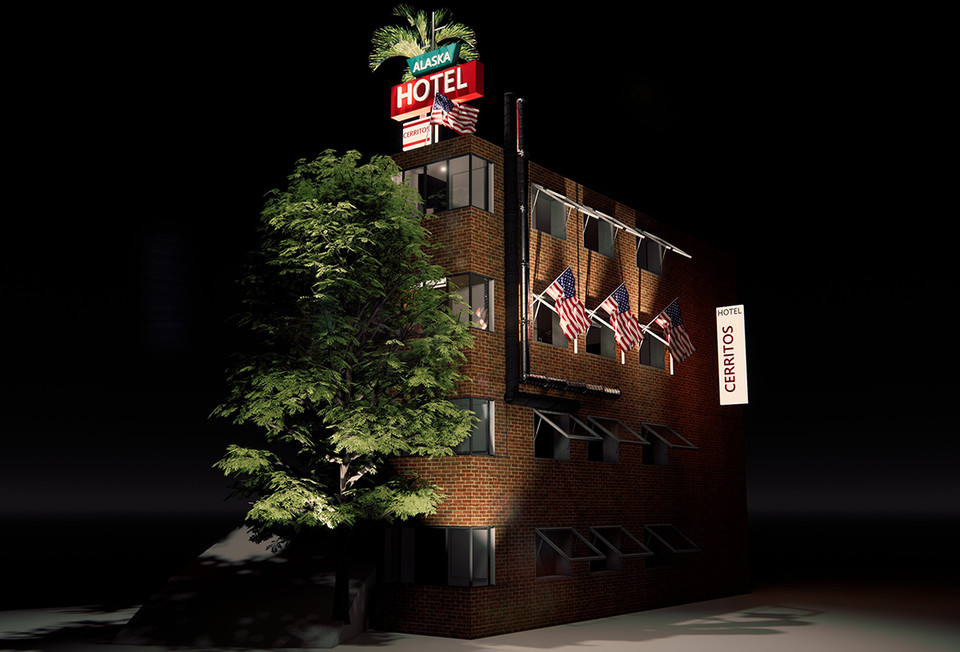 컴포트 캐주얼 브랜드 ‘호텔 세리토스(HOTEL CERRITOS)’가 서울 한남동에 첫 번째 플래그십 스토어를 오픈한다고 밝혔다. 사진=호텔 세리토스