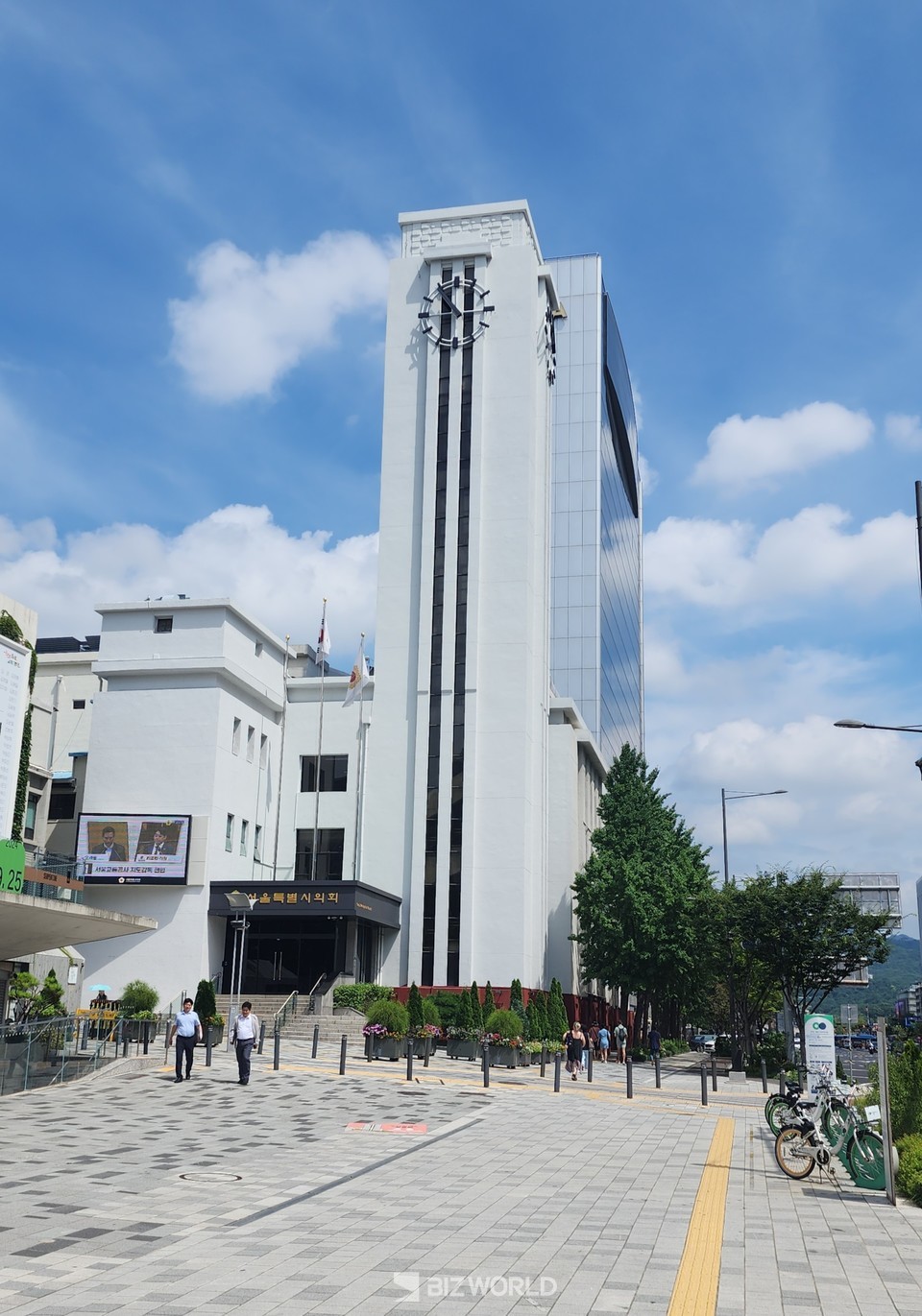 서울시의회 전경. 사진=손진석 기자