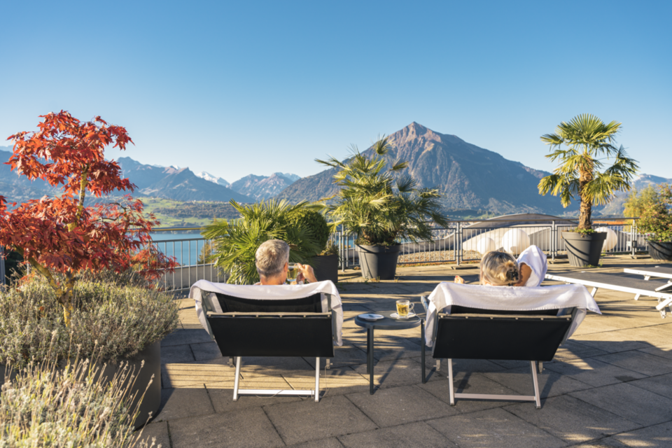 Sigriswil Hotel Solbad. 사진=스위스정부관광청