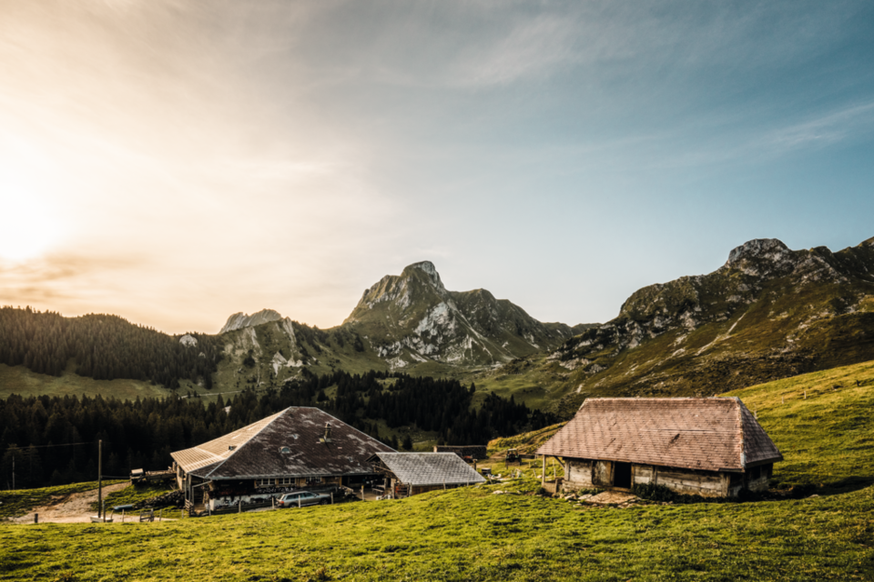 Gantrisch Nature Park Alp Bire. 사진=스위스정부관광청