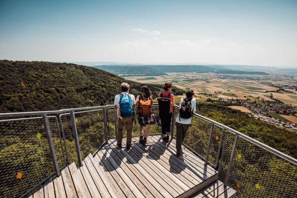 Siblingen Randenturm. 사진=스위스정부관광청