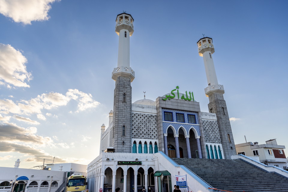 이태원 이슬람사원 전경. 사진=서울관광재단